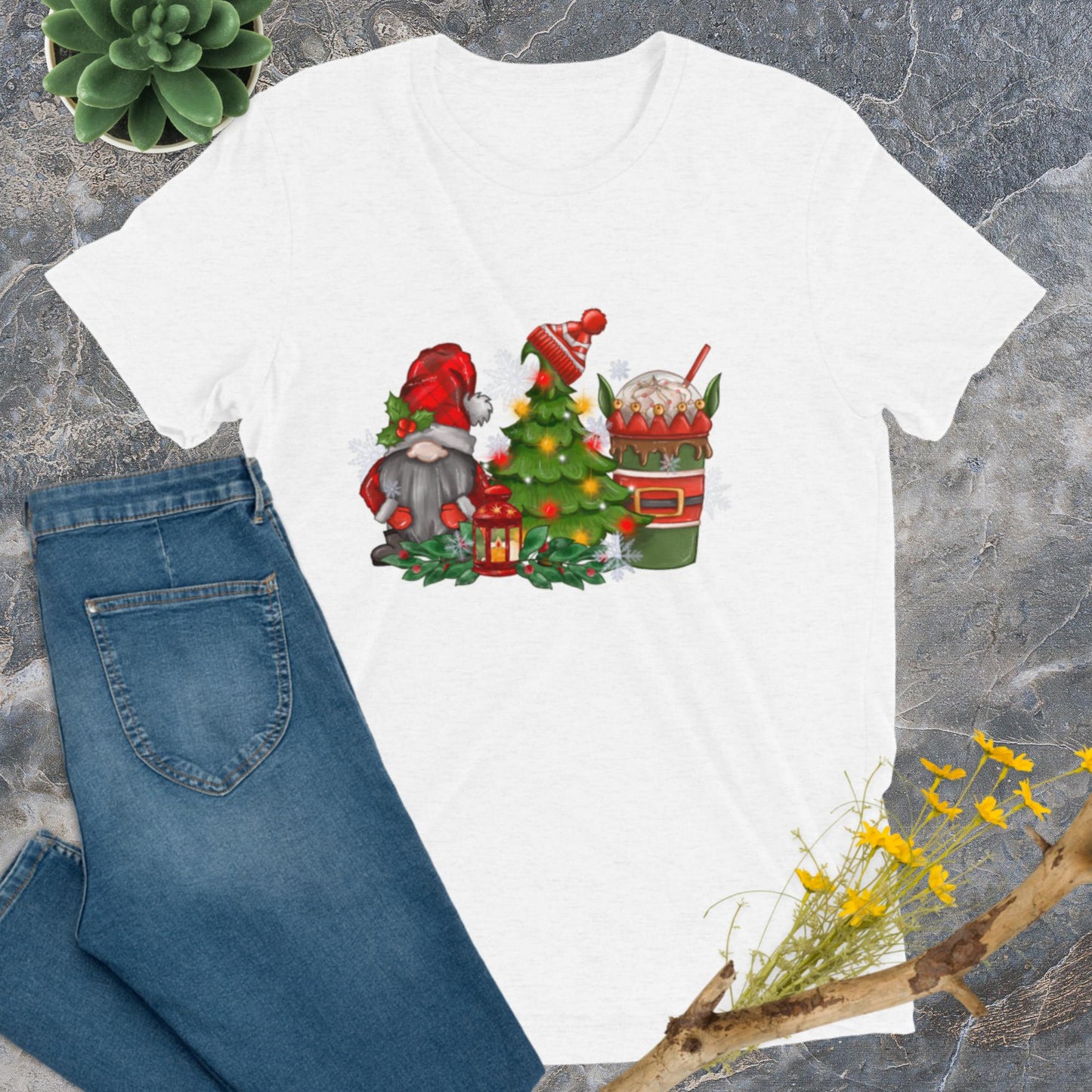 Gnome Christmas T-shirt