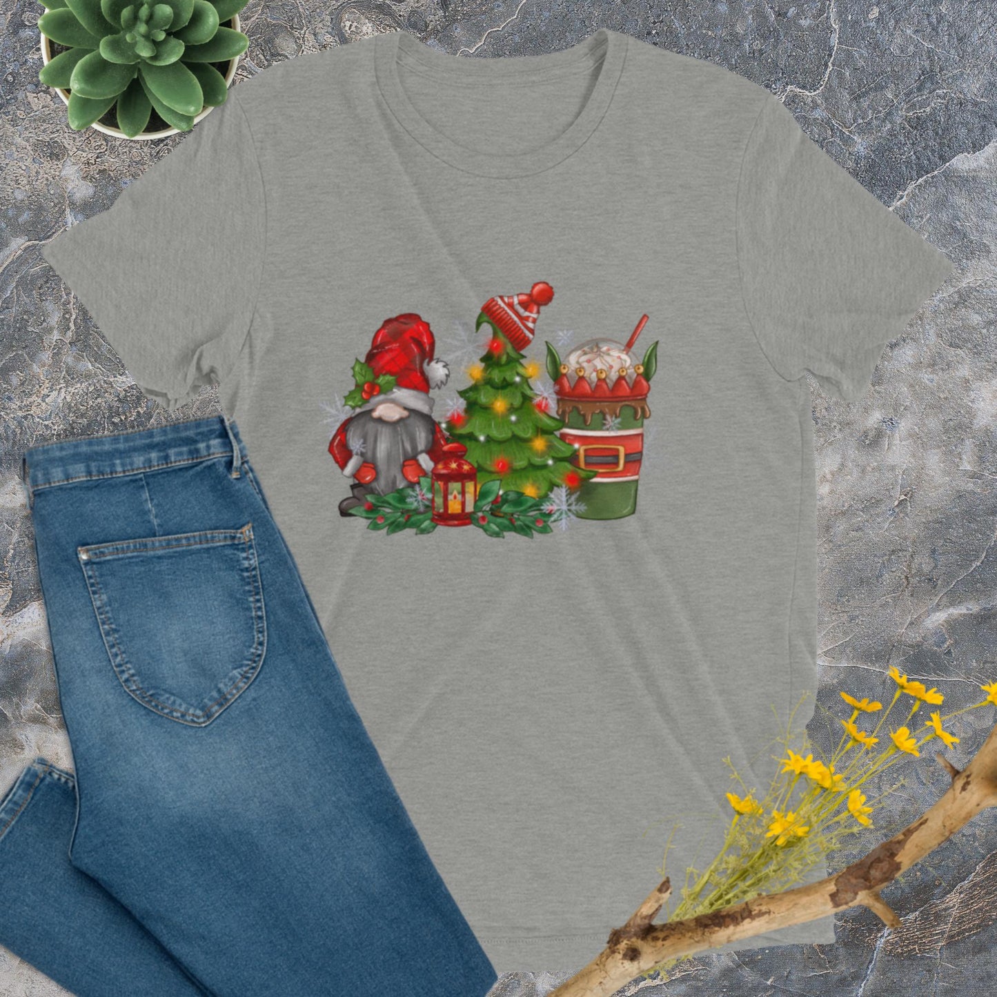 Gnome Christmas T-shirt