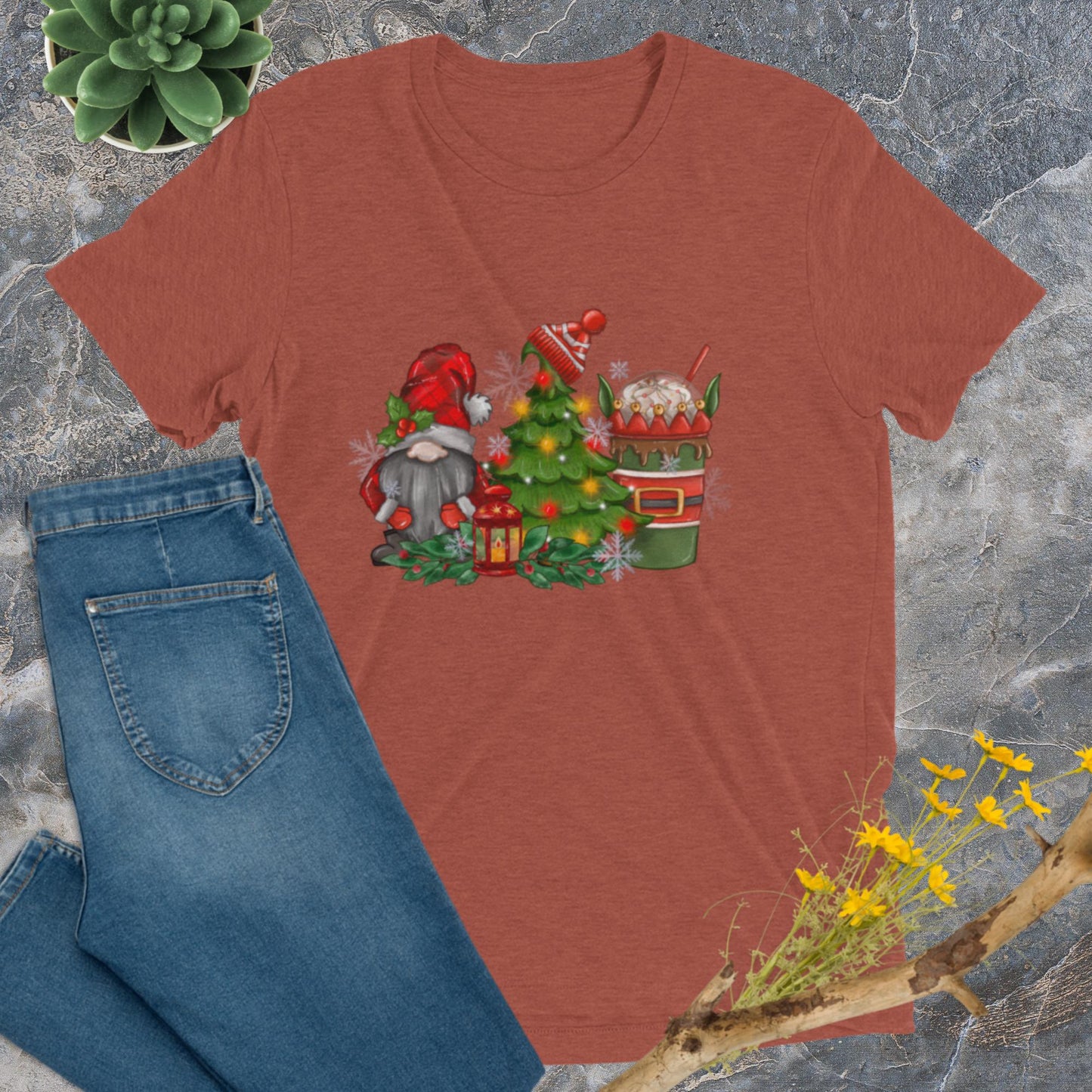 Gnome Christmas T-shirt