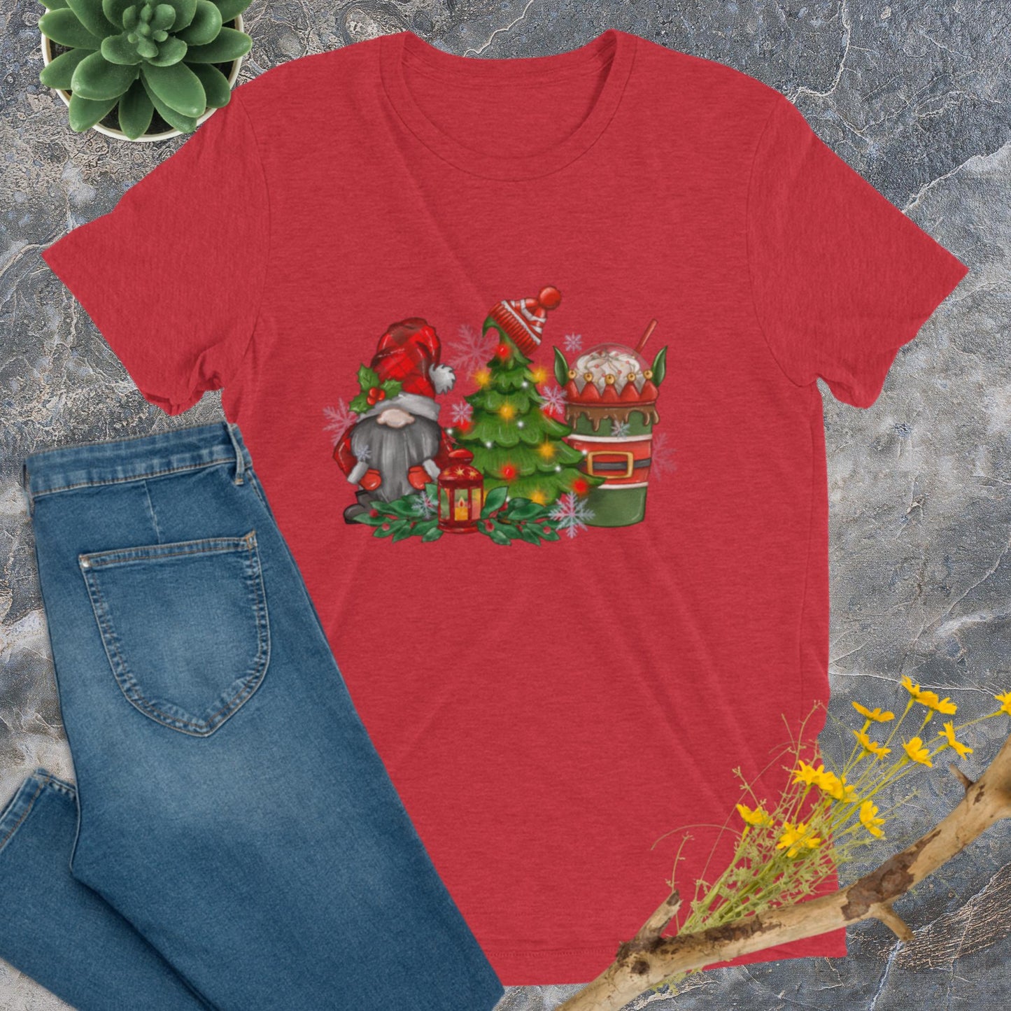 Gnome Christmas T-shirt