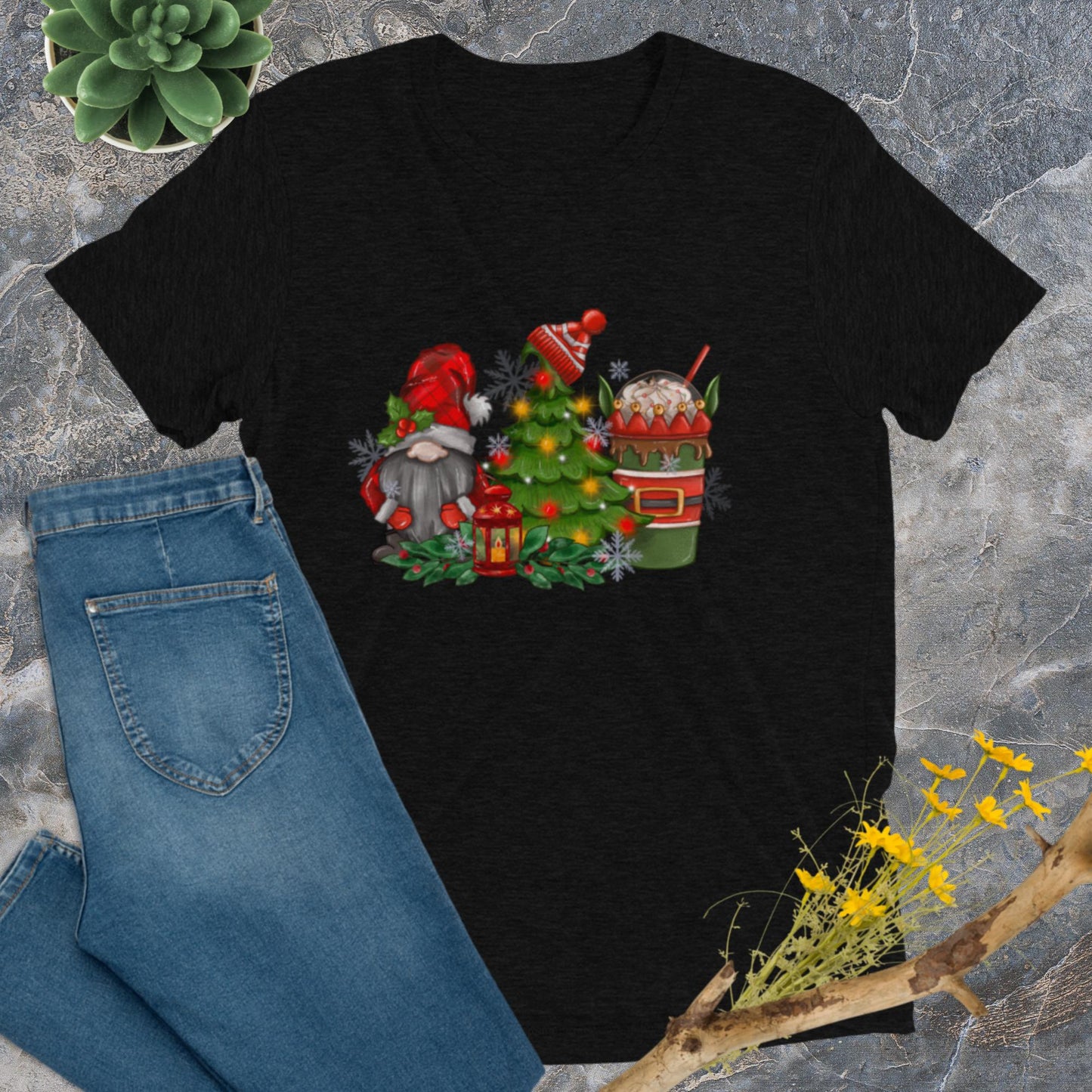 Gnome Christmas T-shirt